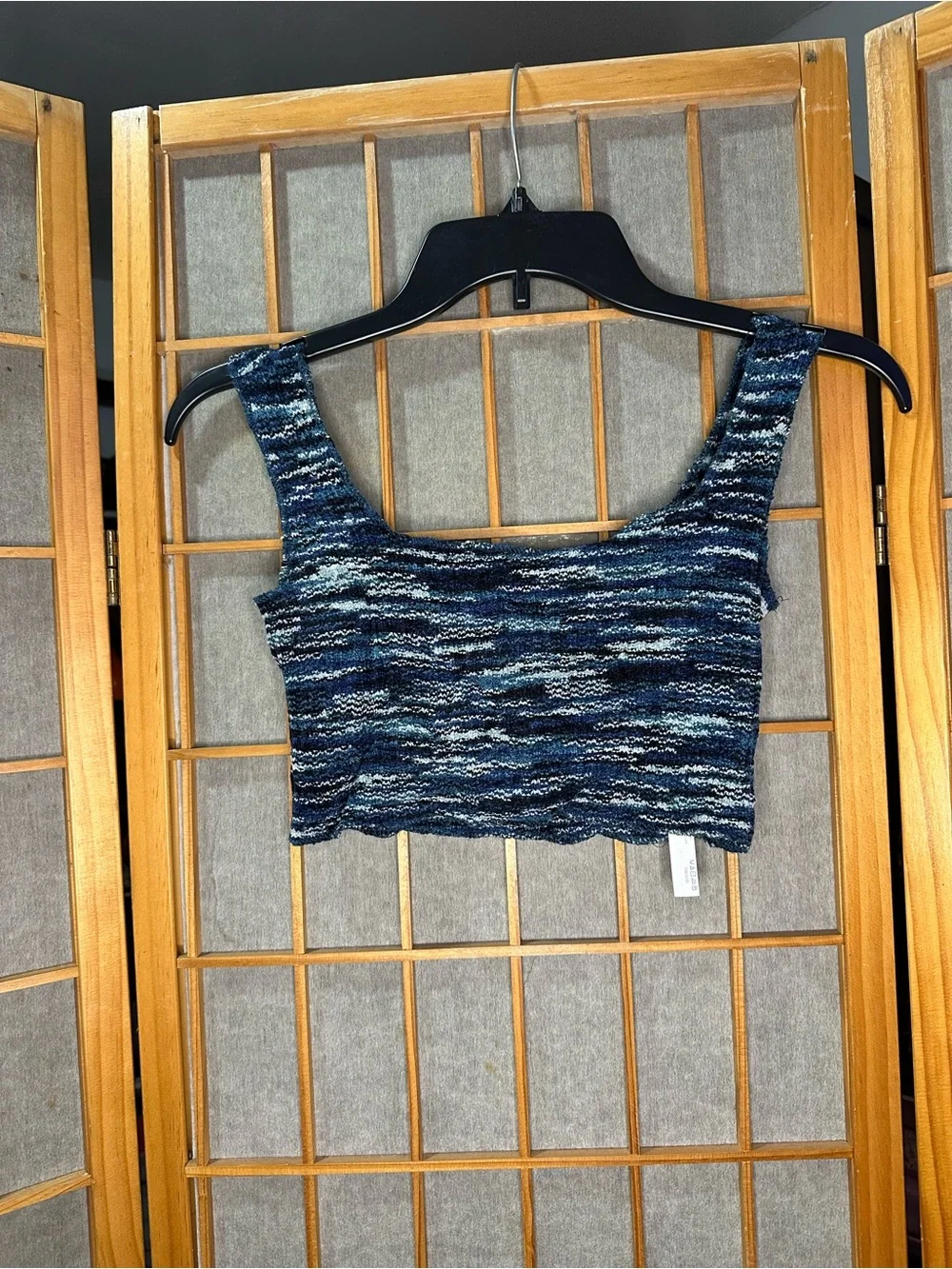 Free People Multi Color Teal Blue 2 Piece Set